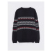 LC Waikiki Crew Neck Long Sleeve Men's Knitwear Sweater