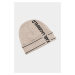 Čapica Karl Lagerfeld K/Essential Knit Beanie Hnedá