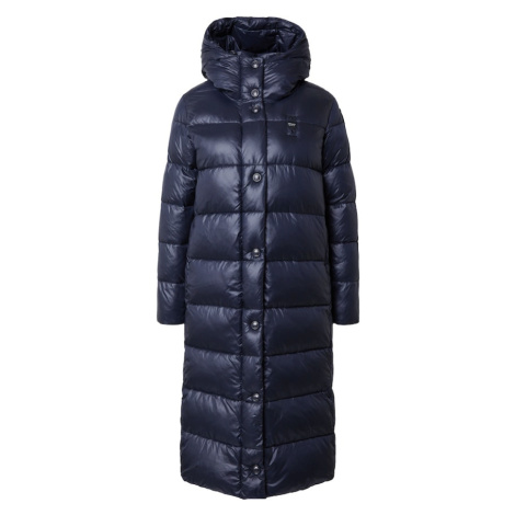 Blauer.USA Zimný kabát  tmavomodrá