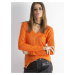 Sweater orange Yups cmu0512. R31