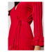 Pinko Večerné šaty Zuccherino 20201 BLK01 1G14RJ Y639 Červená Regular Fit