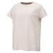 Tommy Hilfiger SHORT SLEEVE T-SHIRT Dámske tričko, béžová, veľkosť