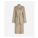 Kabát Karl Lagerfeld Double Face Soft Coat Nomad