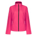 Regatta Pánska softshell bunda TRA628 Hot Pink