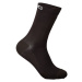 POC Cyklistické ponožky klasické - LITHE MTB - hnedá