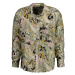 KOŠEĽA GANT OS PAISLEY CUPRO SHIRT LIGHT MUSTARD YELLOW