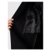 Calvin Klein Vlnený kabát K20K204156 Čierna Regular Fit
