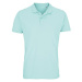 SOĽS Planet Men Pánska polokošeľa SL03566 Arctic Blue