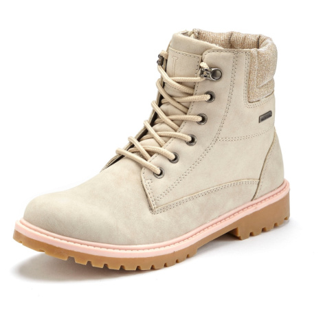 LASCANA Členkové čižmy  béžová