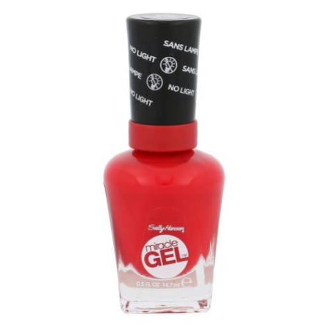 Sally Hansen Miracle Gel 14,7 ml lak na nechty pre ženy 470 Red Eye