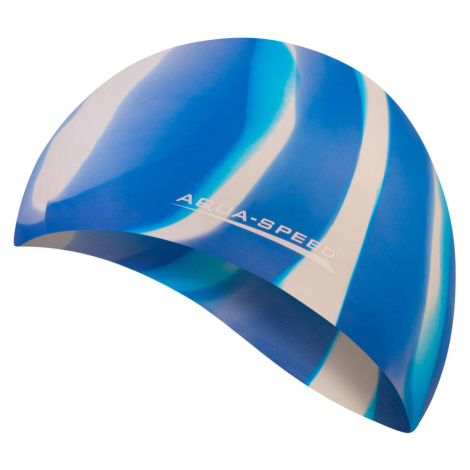 AQUA SPEED Unisex's Swimming Cap Bunt Pattern 55