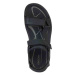 Geox TERRENO + GRIP A Pánske sandále, čierna, veľkosť