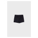 Detské krátke nohavice Mayoral čierna farba, jednofarebné,
