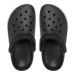 Crocs Šľapky Crocs Crocband Clean Clog 208371 Čierna