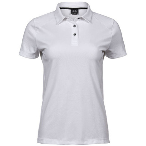 Tee Jays Dámske funkčné polo tričko TJ7201 White