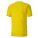 Puma TEAMFINAL 21 GRAPHIC JERSEY Pánske športové tričko, žltá, veľkosť
