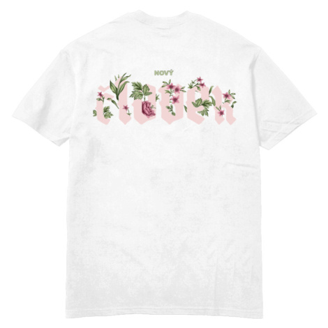 Majk Spirit tričko nový čLOVEk 2.0 Pink Biela