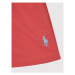 Polo Ralph Lauren Plavecké šortky 321785582023 Červená Regular Fit