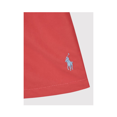 Polo Ralph Lauren Plavecké šortky 321785582023 Červená Regular Fit