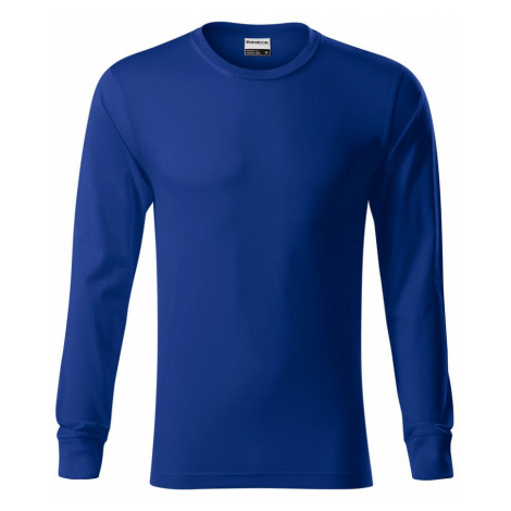 MALFINI Tričko s dlhým rukávom Resist LS - Kráľovská modrá