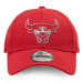 New Era Šiltovka Chicago Bulls Foil Logo 9Forty 60284875 Červená