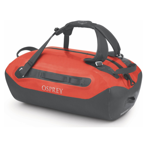 Cestovná taška Osprey Transporter Wp Duffel 40 Farba: oranžová