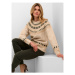 Cream Sveter Crcherry Knit 10610568 Béžová Loose Fit