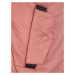 RINO & PELLE Prechodný kabát  ružová