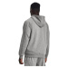 Mikina Under Armour Rival Fleece Fz Hoodie Castlerock Light Heather