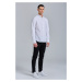 KOŠEĽA GANT SLIM OXFORD SHIRT BD WHITE