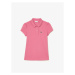 Lacoste Polokošeľa PJ3594 Ružová Regular Fit