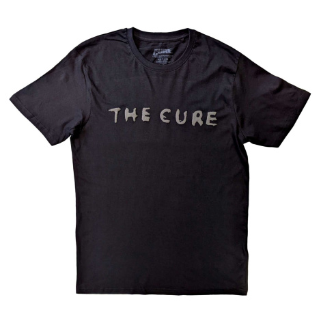 The Cure tričko Circle Logo Čierna