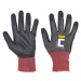 Cerva Parva Ochranné pracovné rukavice 01130111 čierna/sivá