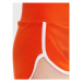 Guess Športové kraťasy E3GD05 KBP41 Oranžová Regular Fit