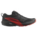 Salomon Sense ride Black/Fiery Red/Black, Pánske topánky