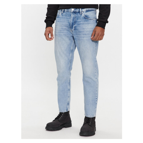 Calvin Klein Jeans Džínsy Dad Jean J30J324554 Modrá Regular Fit