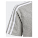 Adidas Tričko Essentials 3-Stripes Cotton T-Shirt IB1669 Sivá Regular Fit