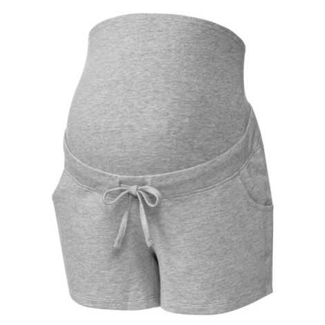 esmara® Dámske tehotenské šortky (sivá)