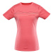 Women's merino wool T-shirt ALPINE PRO WOOLENA 2 calypso coral