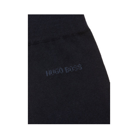 Boss Ponožky Vysoké Pánske George Rs Uni Mc 50388433 Tmavomodrá Hugo Boss