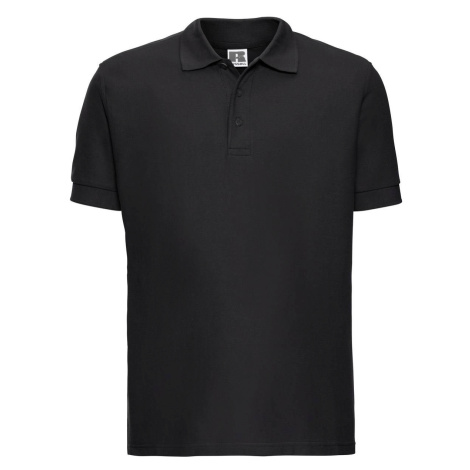 Men's Cotton Polo Ultimate R577M 100% Smooth Cotton Ring-Spun 210g/215g Russell