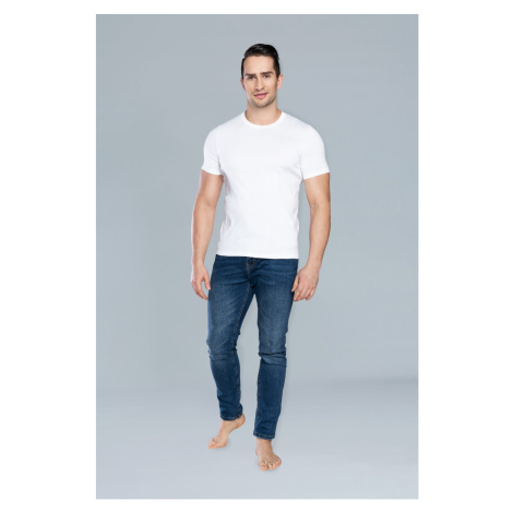 Paco T-shirt with short sleeves - white Italian Fashion