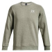 Under Armour ESSENTIAL FLEECE CREW Pánska mikina, svetlo zelená, veľkosť