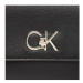 Calvin Klein Kabelka Re-Lock Ew Conv Xbody Pbl K60K609395 Čierna