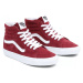 Dámska vychádzková obuv VANS UA SK8-HI pig suede tawny port