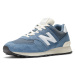 new balance Nízke tenisky '574'  modrá / biela