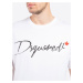 DSQUARED2 Written White tričko