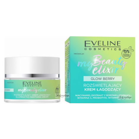 Eveline Cosmetics EVELINE my Beauty Elixir Glow Berry rozjasňujúci krém 50ml