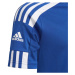 adidas SQUAD 21 JSY Y Chlapčenský futbalový dres, modrá, veľkosť