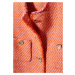 MANGO Prechodná bunda 'Wintour'  oranžová / ružová